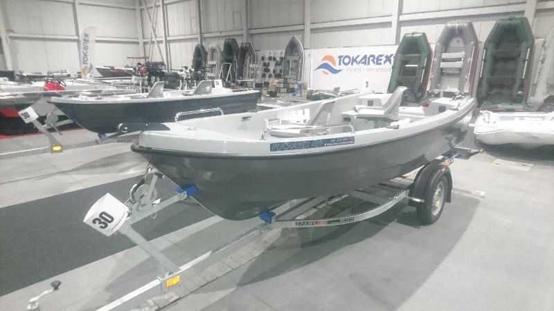 Pucharex 430 Angler Lux. Łódka. Łódki wędkarskie. Promocja.