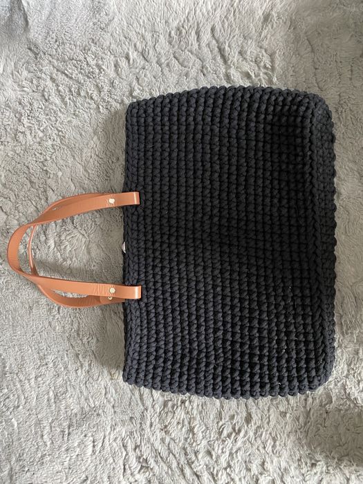Torebka handmade szydełkowa