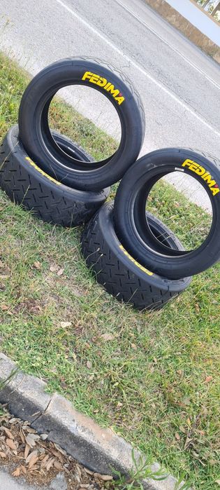 Pneus fedima linha vermelha
