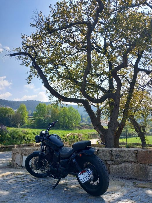 Moto Yamaha XV 535