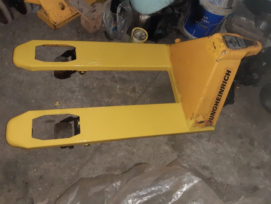 Wózek paletowy jungheinrich 80 cm krótki