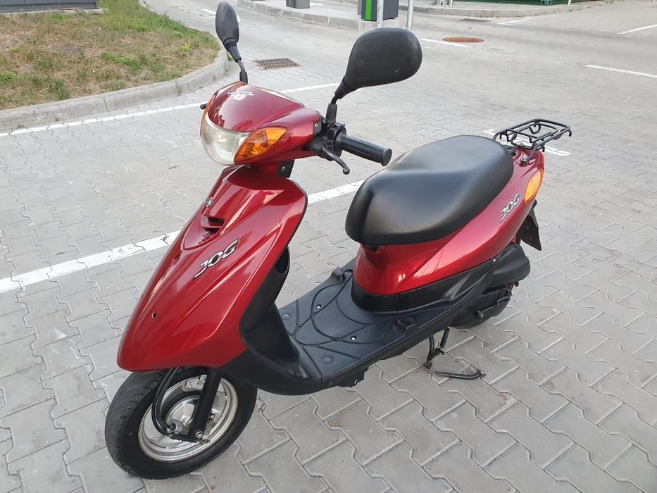 Скутер Honda Dio 110 с контейнера