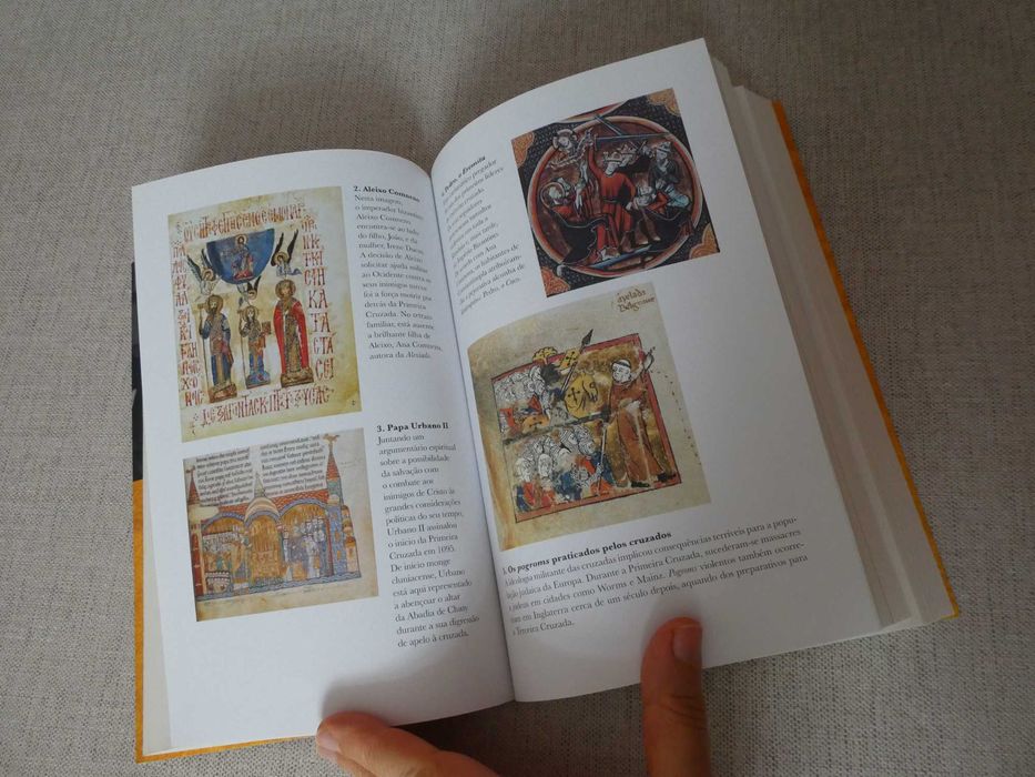 Livro Os Cruzados, Dan Jones