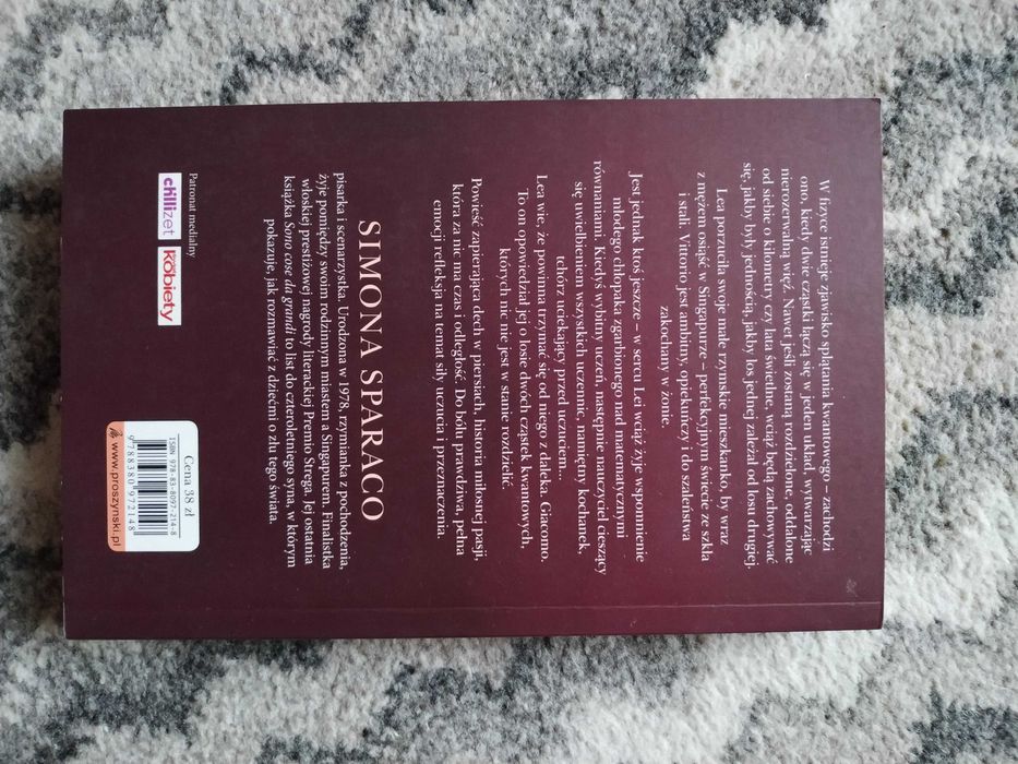 "Równanie miłości" S. Sparaco
