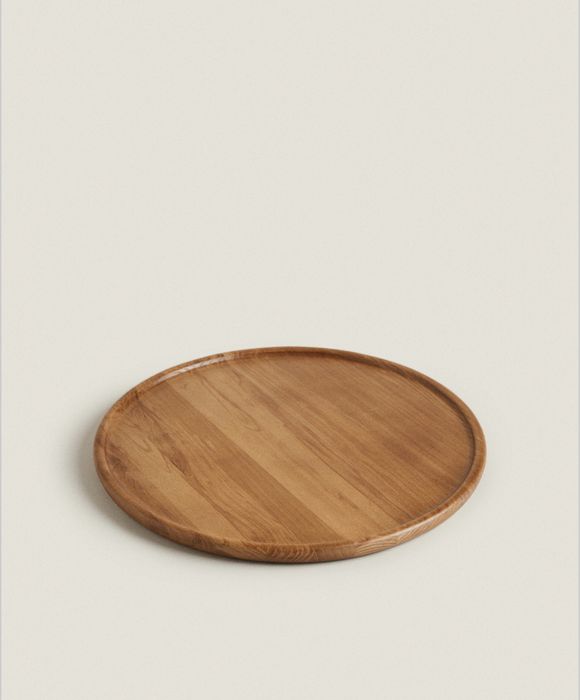 Bandeja Canto Arredondado Zara Home NOVO