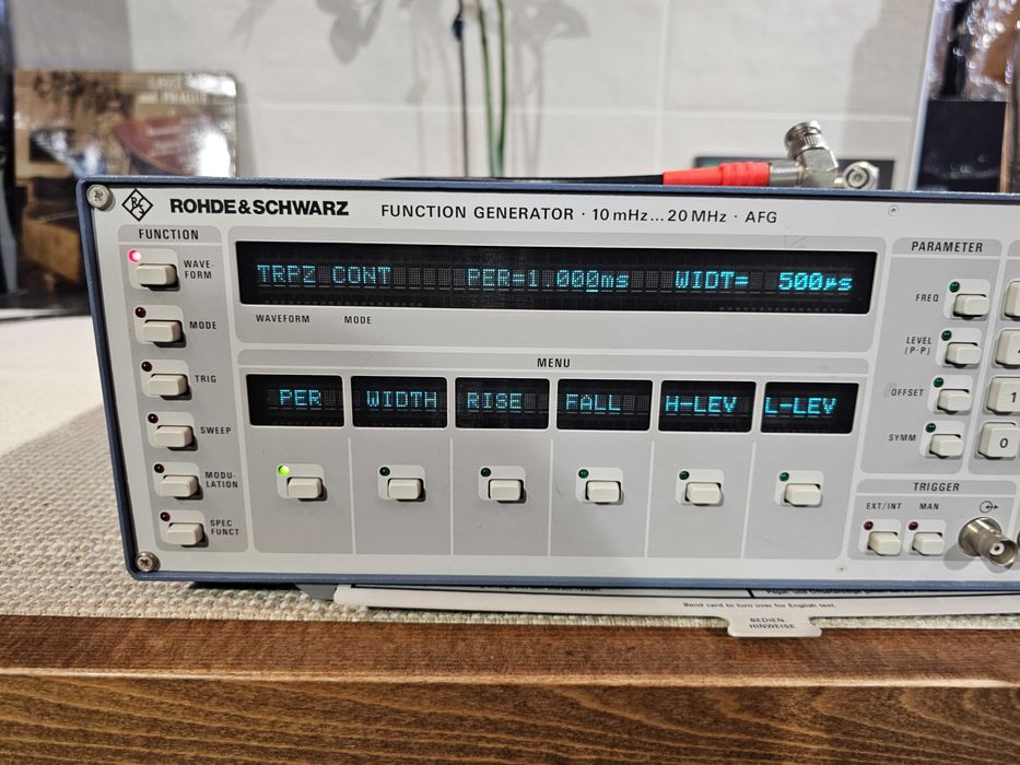 ТОП Rohde & Schwarz AFG 377-2100-02