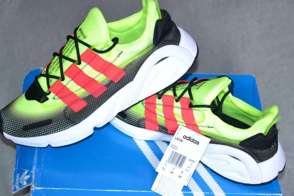 Nowe Buty Adidas LXCON AdiPRENE Eur 46 2/3 Męskie 100% Oryginalne