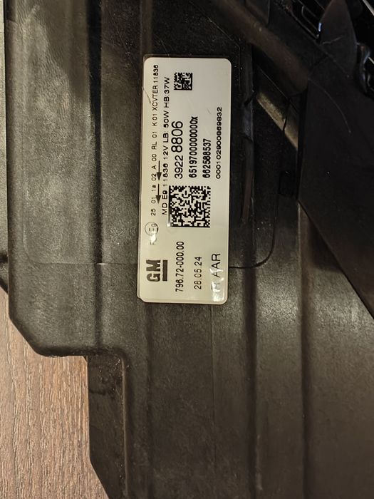 Reflektor full led Intelilux Astra K prawy