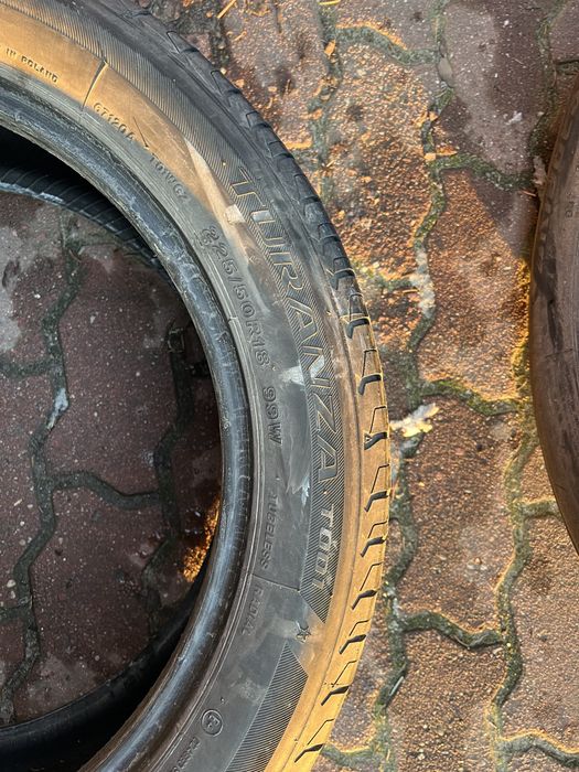 Opony letnie 225/50/18 bridgestone