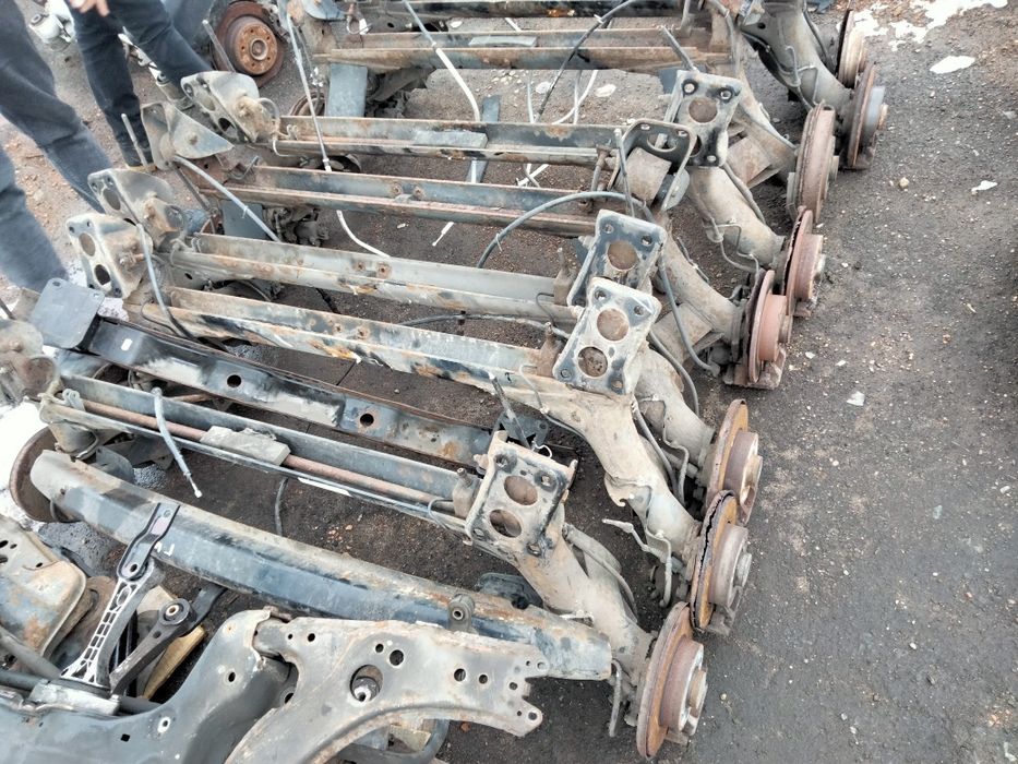 Задня балка Vw Golf 4 Vw Bora Skoda Tour Audi A3