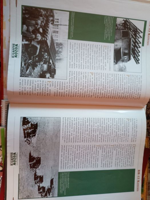 Gazetka Kolekcja Wozów Bojowych BM 13 Katiusza (Nr 54)