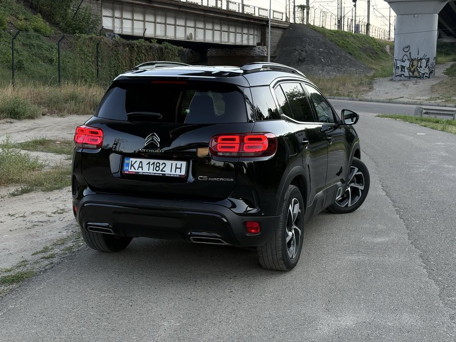 Citroen C5 Aircross 2019, офіціал, без дтп, 1 власник