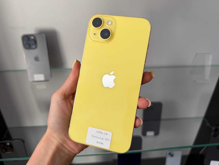 iPhone 14 Plus 128 Gb Neverlock / Магазин + Гарантія