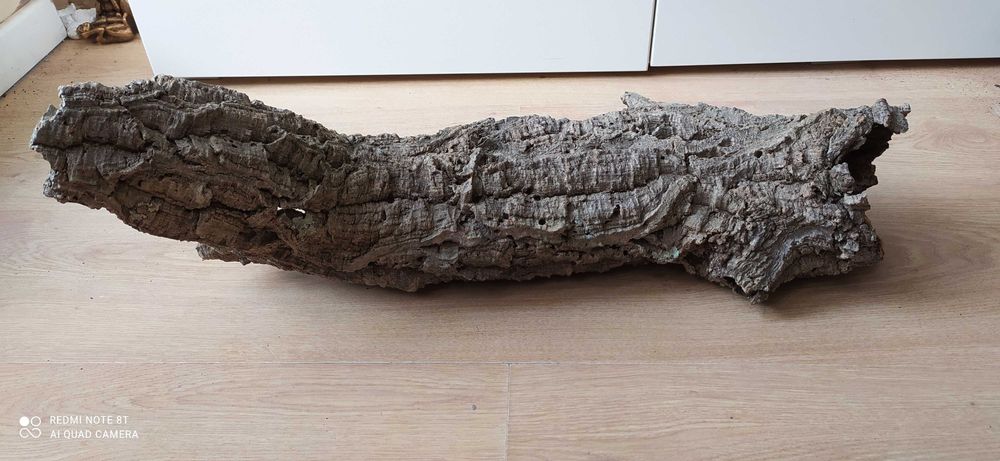 Grota korkowa -60 cm do terrarium