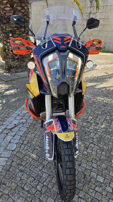 Ktm 1290 super adventure R 2024 8000 kms