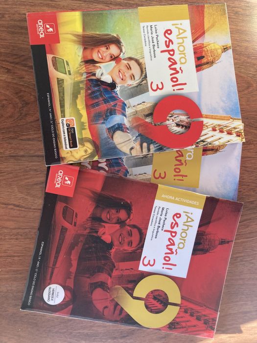 Manual e Caderno de Atividades “Ahora español” Espanhol 9o ano