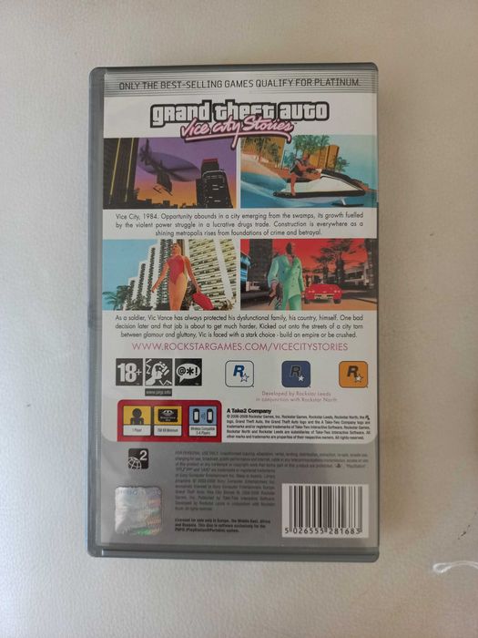 Jogo PSP Grand Theft Auto - Liberty City Stories (Platinum)