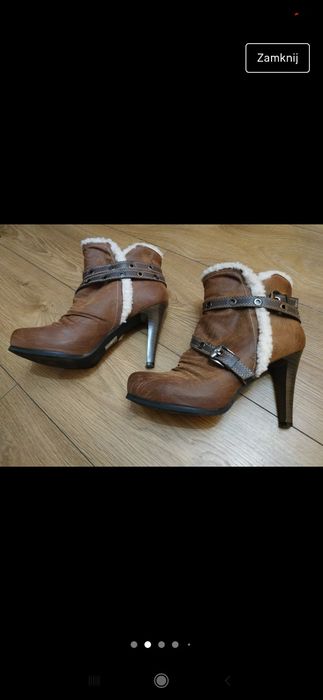 Buty K&m 38 obcasy