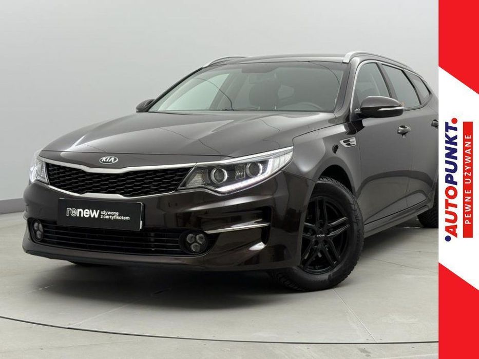 Kia Optima M, 2017r. | Salon PL | Kamera Cofania | Tylne Czujniki Parkowania |