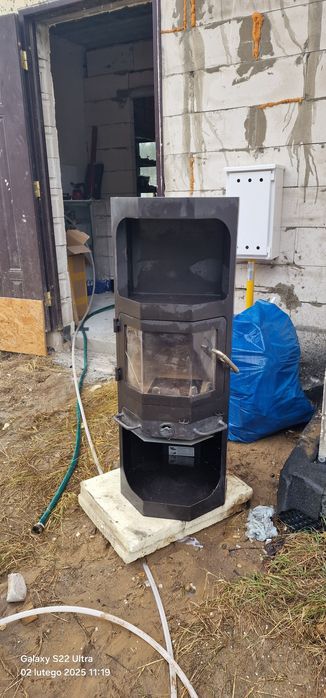 Kominek ,piecyk, koza,6Kw Wolnostojący