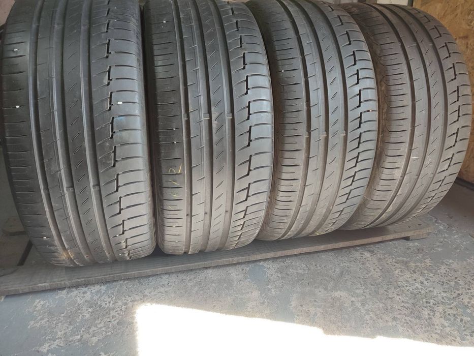 18 245/45 Continental PremiumContact6 шини літо комплект