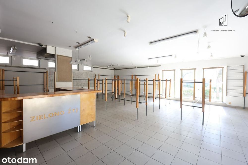 Lokal usługowy na wynajem – Trzcianka, ul. Sikorskiego 33