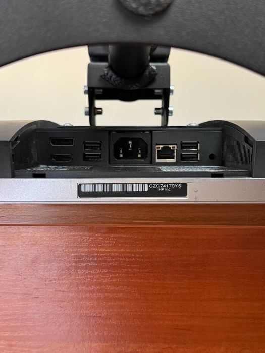 Моноблок HP EliteOne 800 G3·i5-6500U·8GB·SSD 512·24"Full HD IPS·УЦІНКА·безрамковий·стильний·для роботи,офісних завдань,навчання