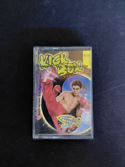 ZX Spectrum Jogo Kick Box