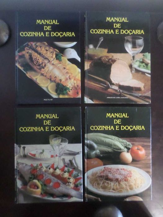 Cozinha tradicional portuguesa e outros livros sobre culinária
