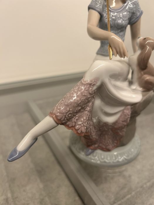 Lladró - Descanso en el Paseo 7612 com caixa