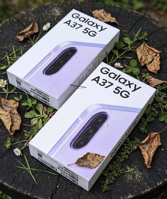 Смартфон Samsung Galaxy A37 5G 6/128 (оригінал, новий, з пломбами)