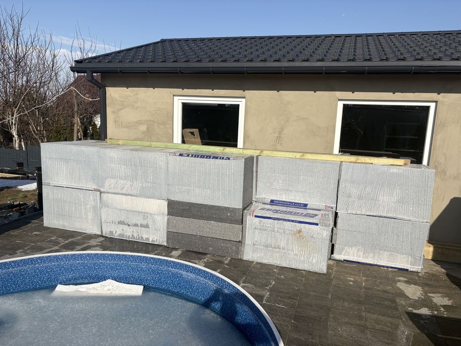 Steropian grafitowy 20 cm