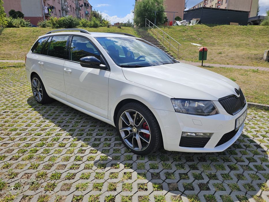 Skoda Octavia RS