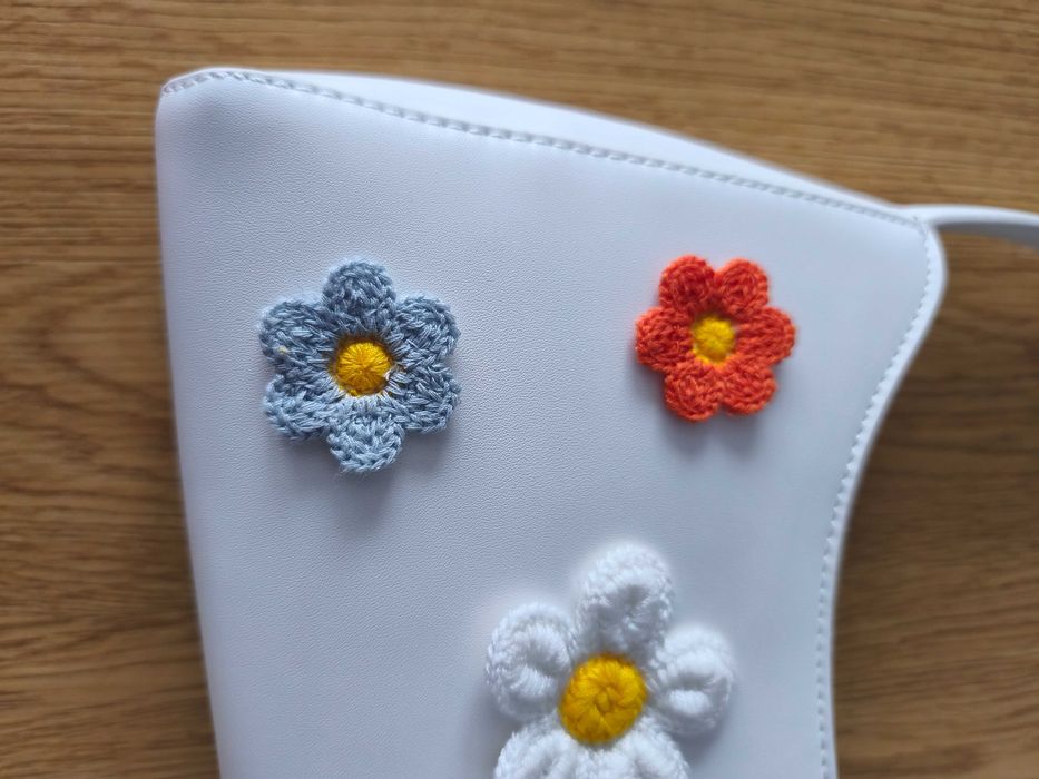 Torebka damska biała