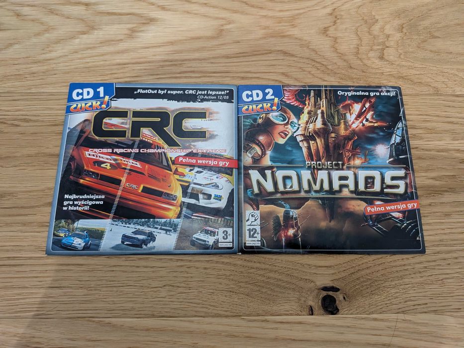 Gry na PC: CRC, Project Nomads