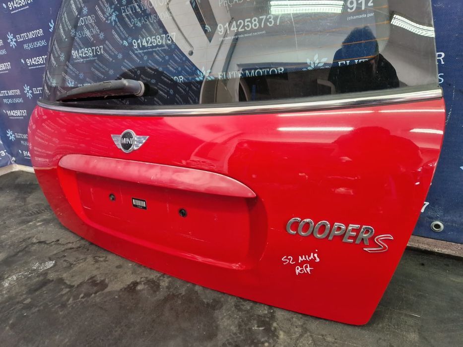 Tampa da mala usada MINI COOPER S R53 spoiler R50 ENVIO GRATUITO