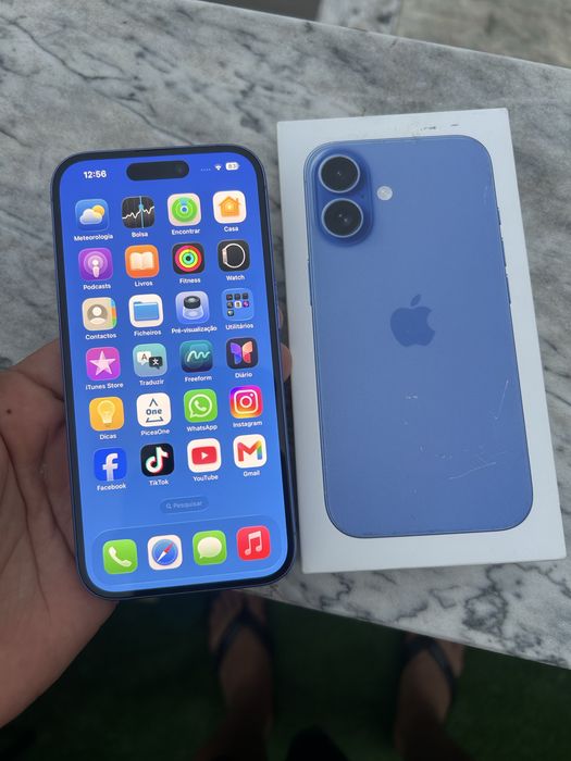iPhone 16 128gb Com Caixa e Fatura