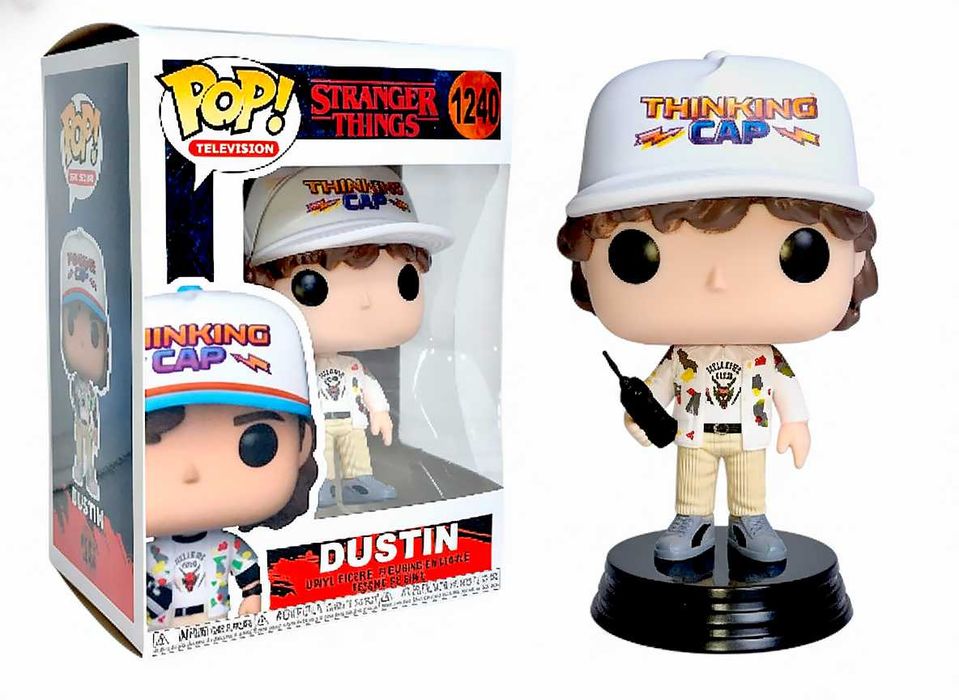 Фигурки Поп Очень Странные Дела. Pop Stranger Things. Дивні дива. 5 видов