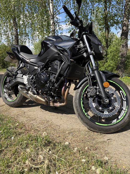 Продам kawasaki z650