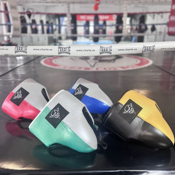 CONQUILHA EM PELE MARCA HELL FIGHT NOVAS PROTECAO INTEGRAL