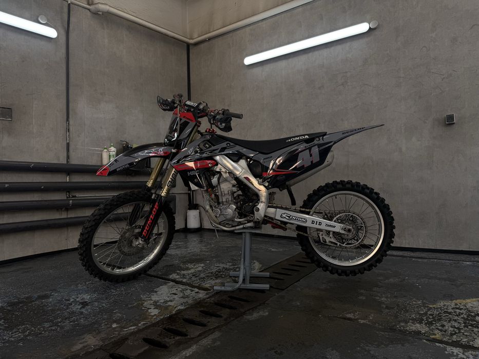 Cross Honda crf 250