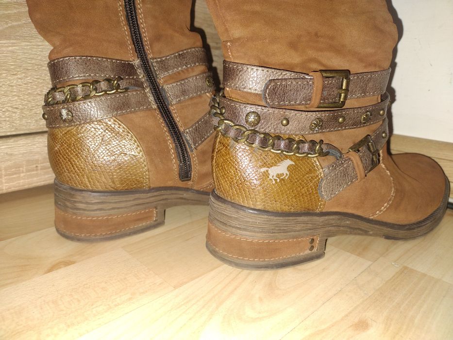 Mustang kozaki rozmiar  37