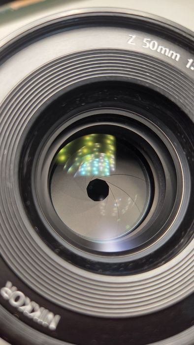 Nikon Z 50mm f/1.8 S