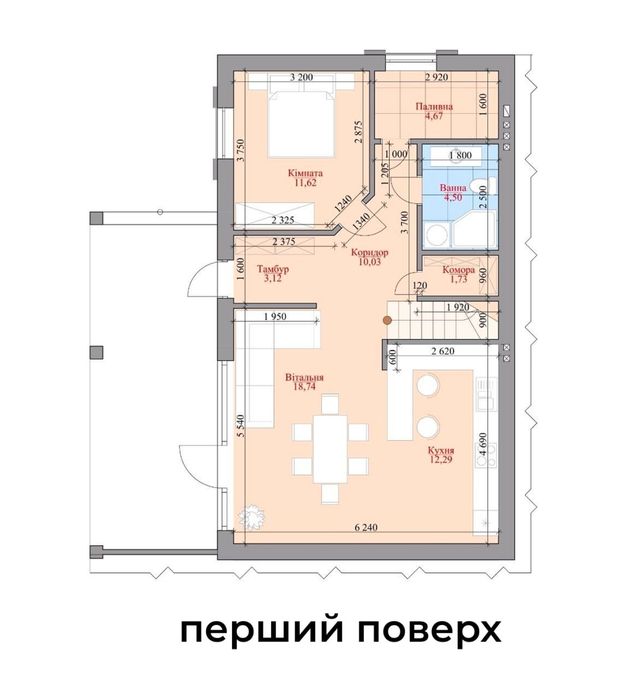 Продаж   будинку котеджу