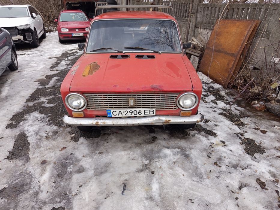 Ваз 2101 на ходу