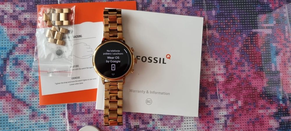 Smartwatch fossil damski