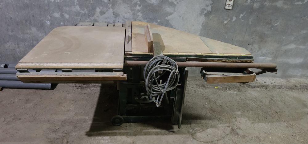 Máquina de corte de madeira profissional
