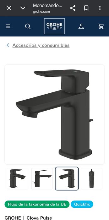 Torneira monocomando Grohe Clova Pulse NOVO