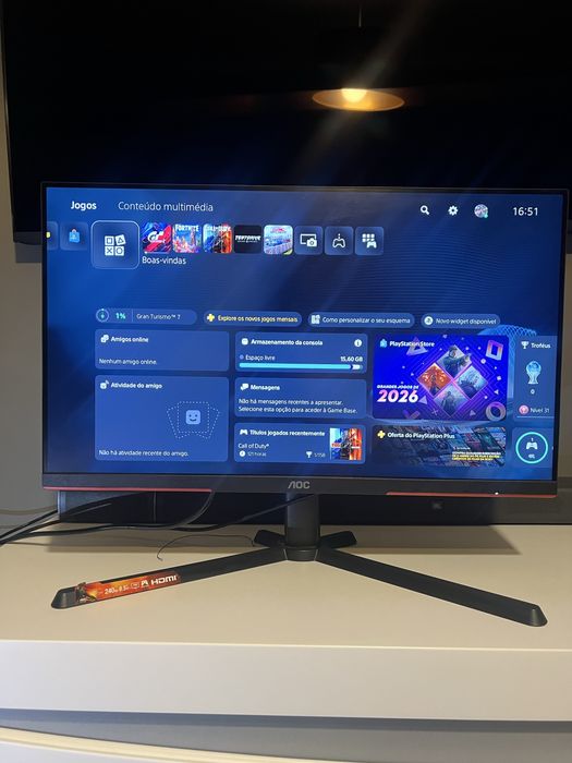 Monitor AOC Gaming 240hz 0.5ms
