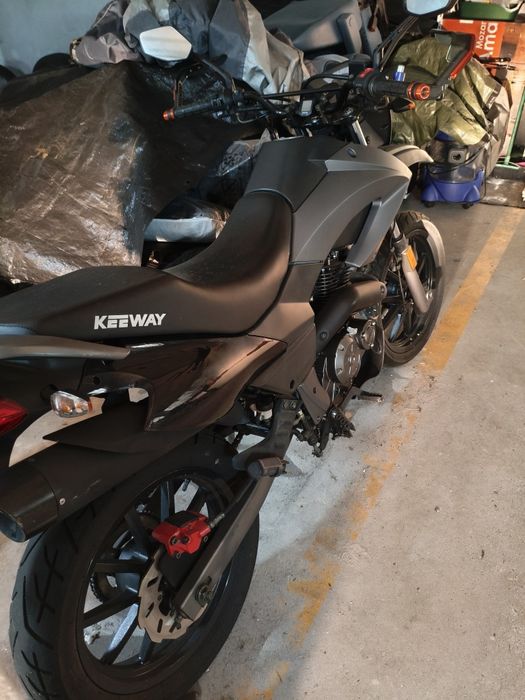 Keeway TX 125 2013